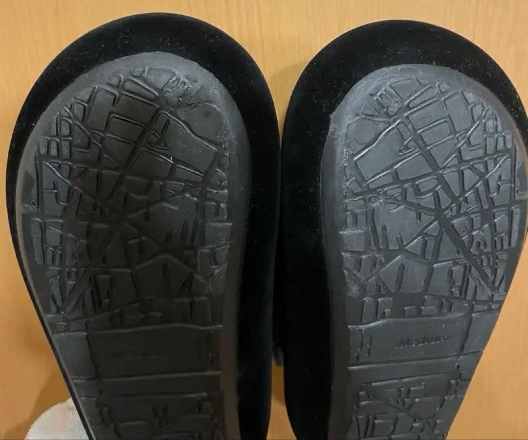 美品　Ethform Terreテーレ　リッチブラックM 23.5〜24.0