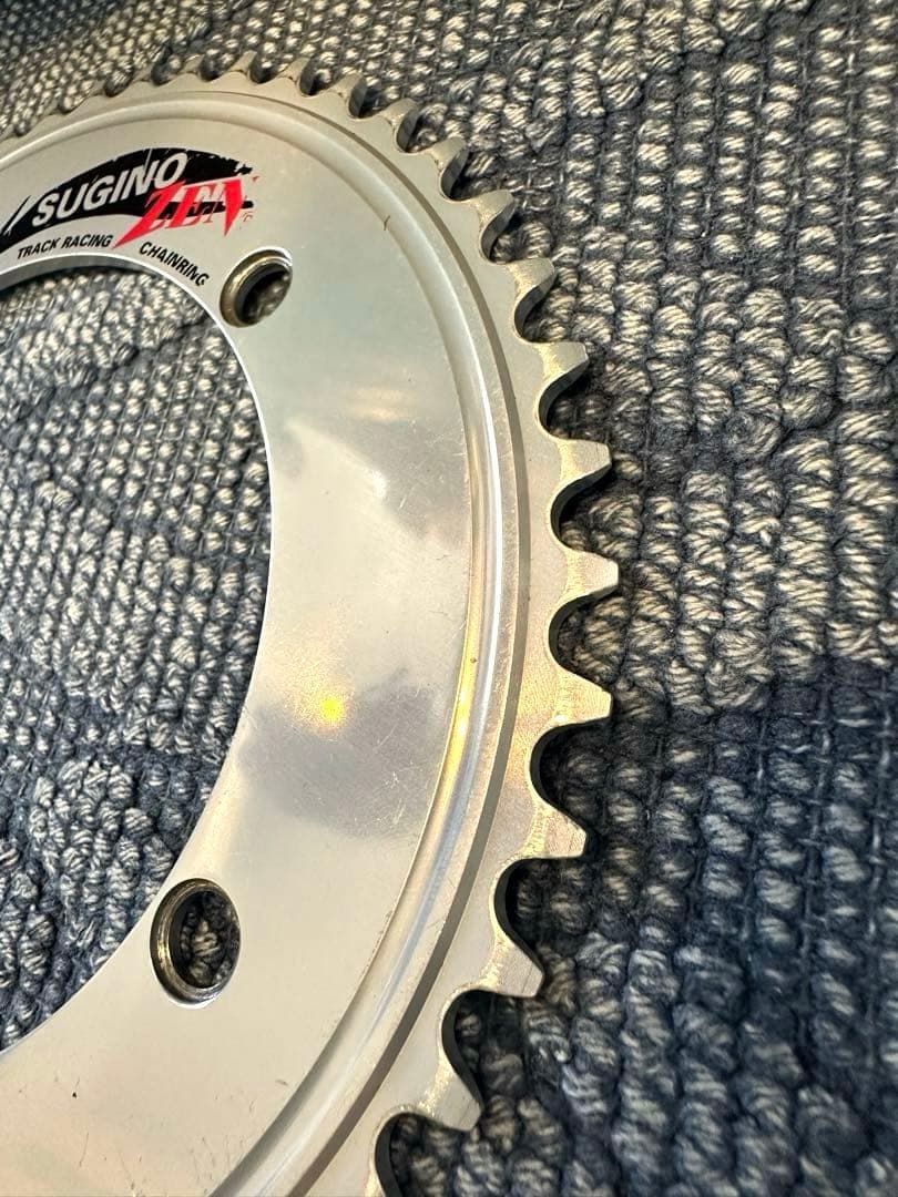 NJS認定 スギノZEN 禅 チェーンリング ギア 51T
