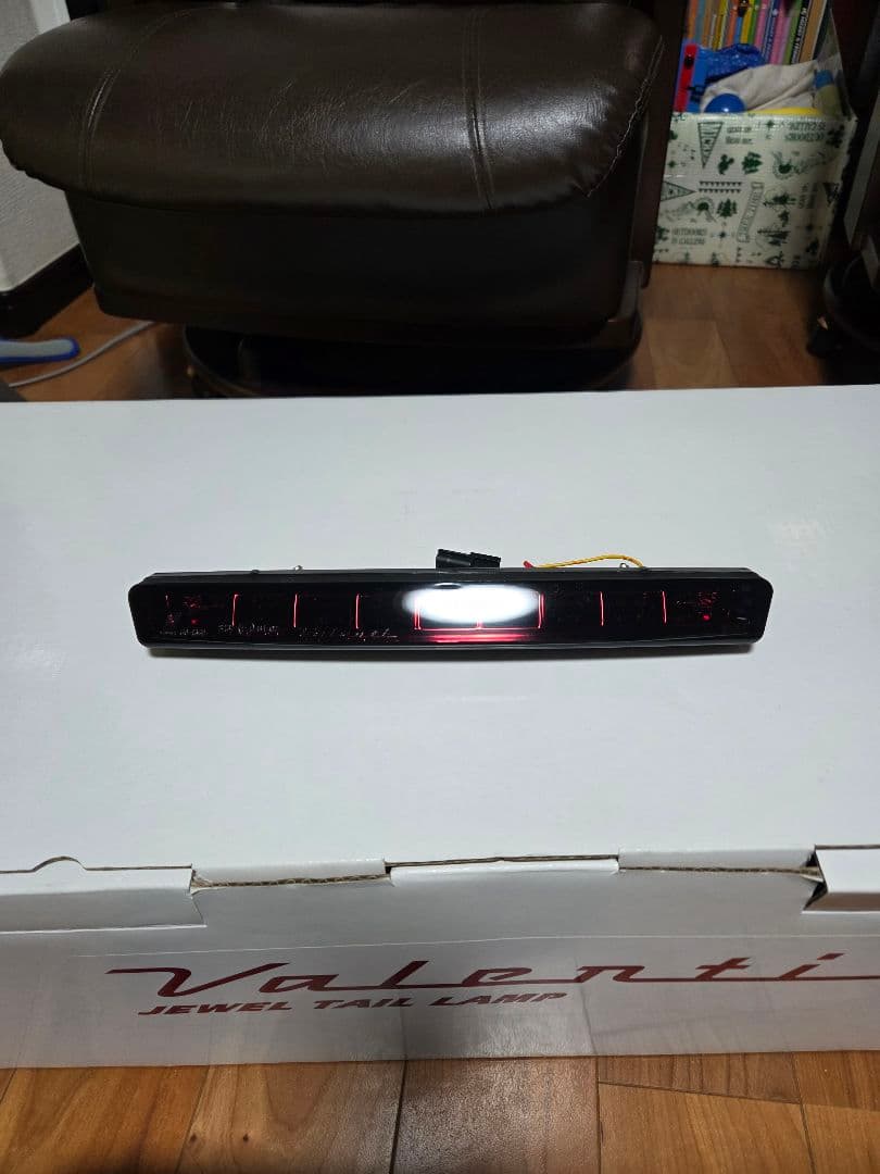 グ*ン様 Valenti ジュエルテールランプ フルセット E52える