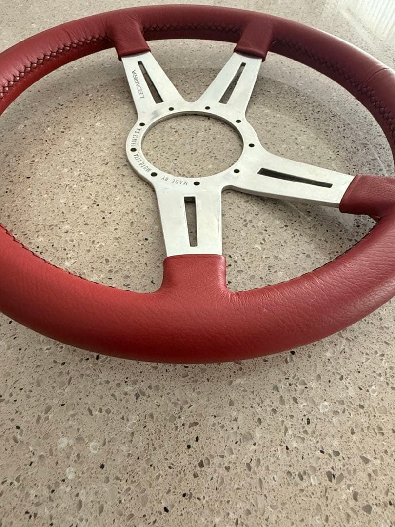 LECARRA スポーツステアリングホイール