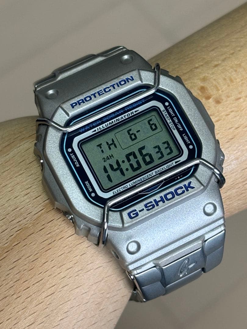G-SHOCK/オリジン/DW-5000/スクリューバック/シルバー/ビンテージ