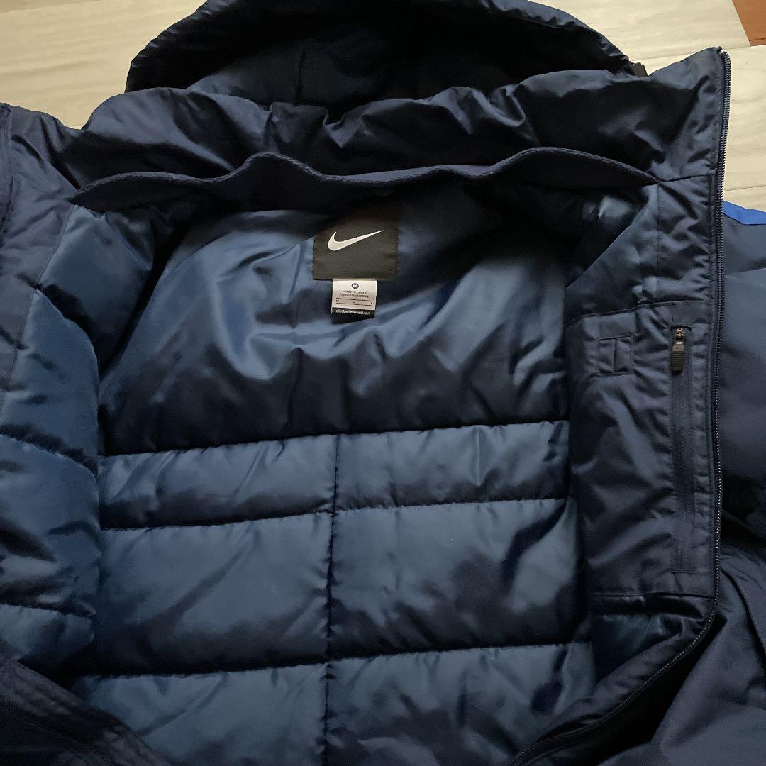 NIKE ナイキ ベンチコート　ネイビー　M