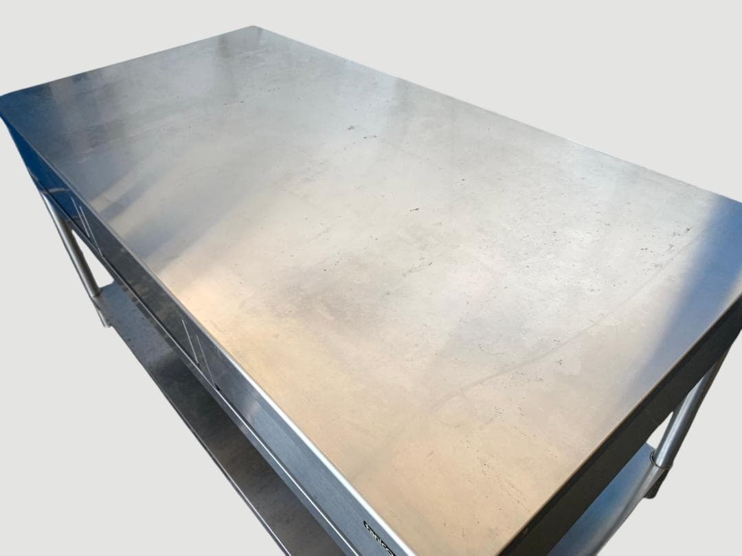 タニコー 業務用ステンレス製引き出し付き作業台 H780×1500×750㎜