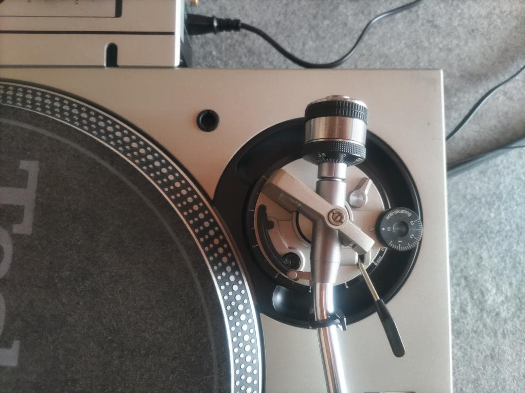テクニクス TECHNICS SL-1200MK3D×2 SH-EX1200×1