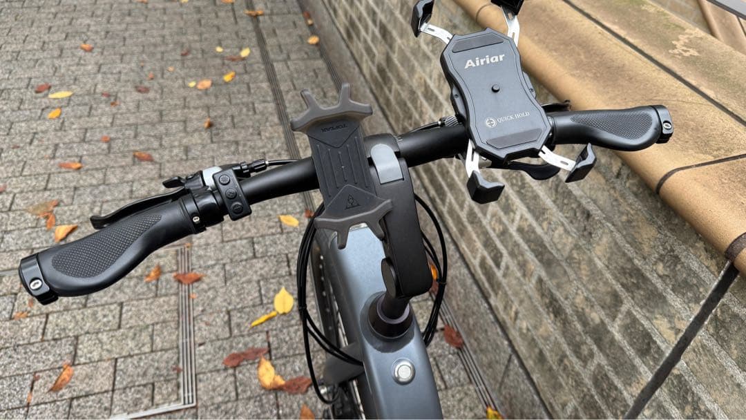 BESV 電動アシスト自転車 グレー 26インチ(手渡し)