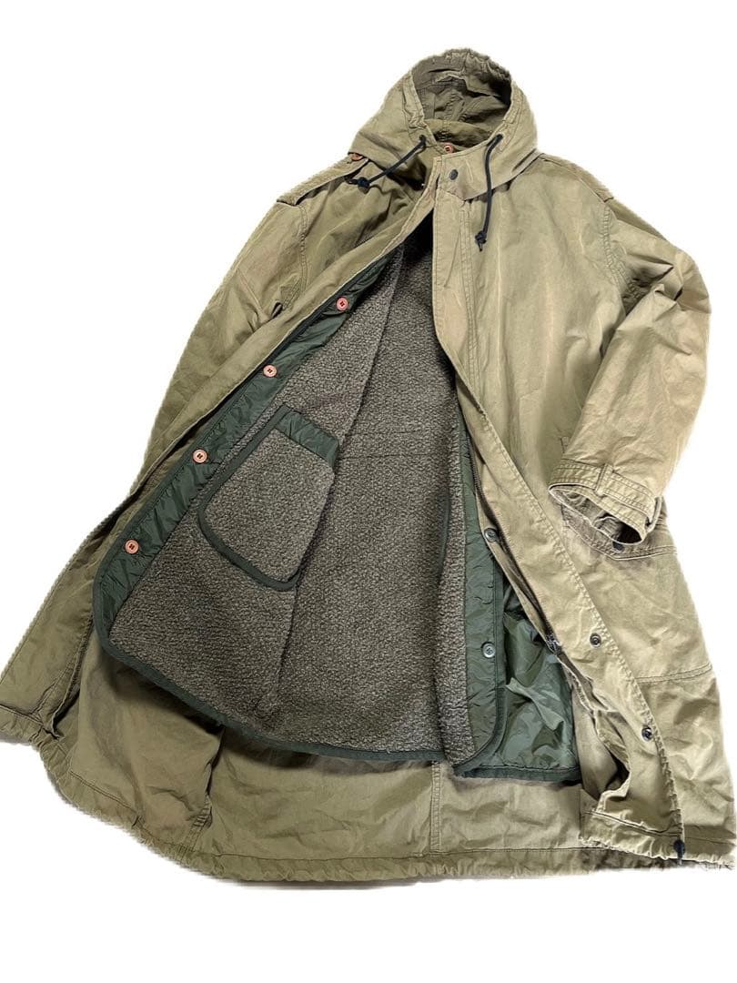 古着 AVIREX USARMY M43 フィールドコート