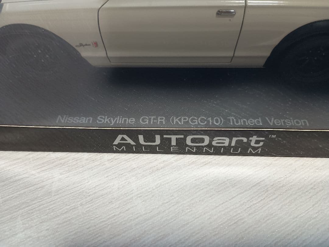 オートアート1/18ハコスカSkyline GT-R Tuned Version