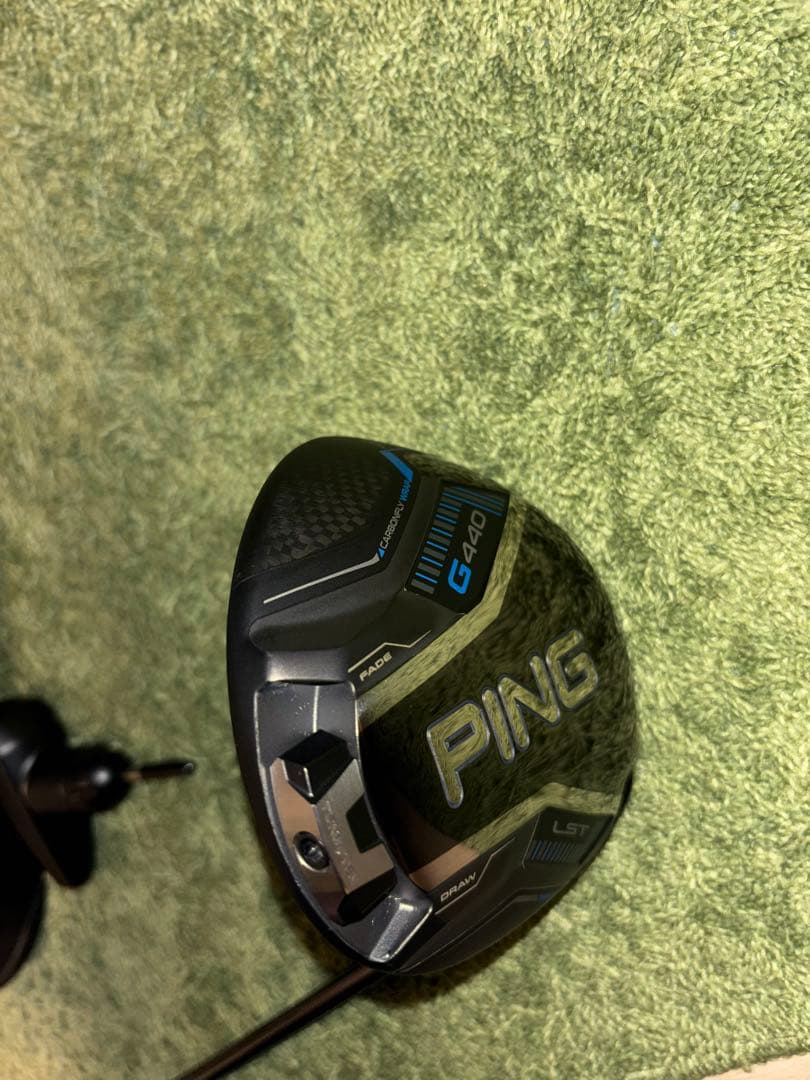 PING G440LSTドライバー 9度