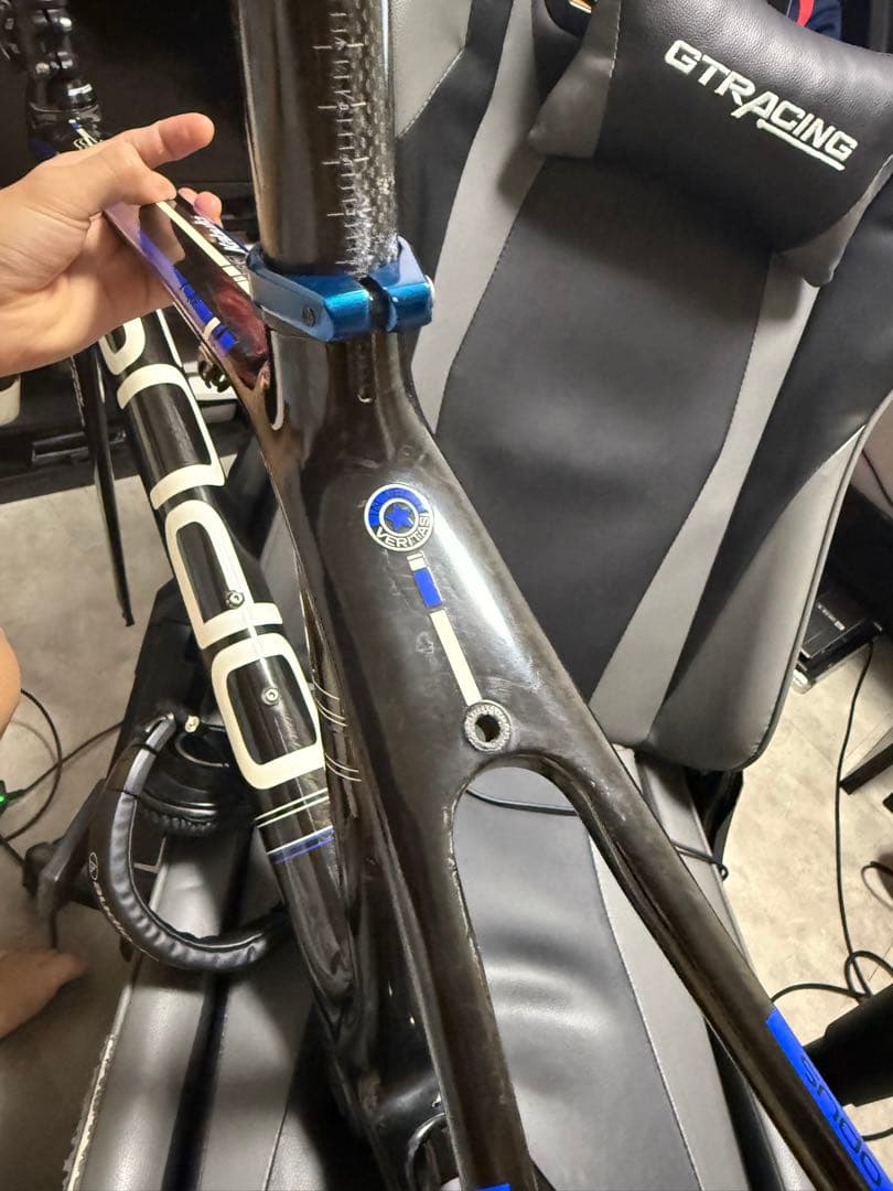 opus andante カーボンフレーム ロードバイク