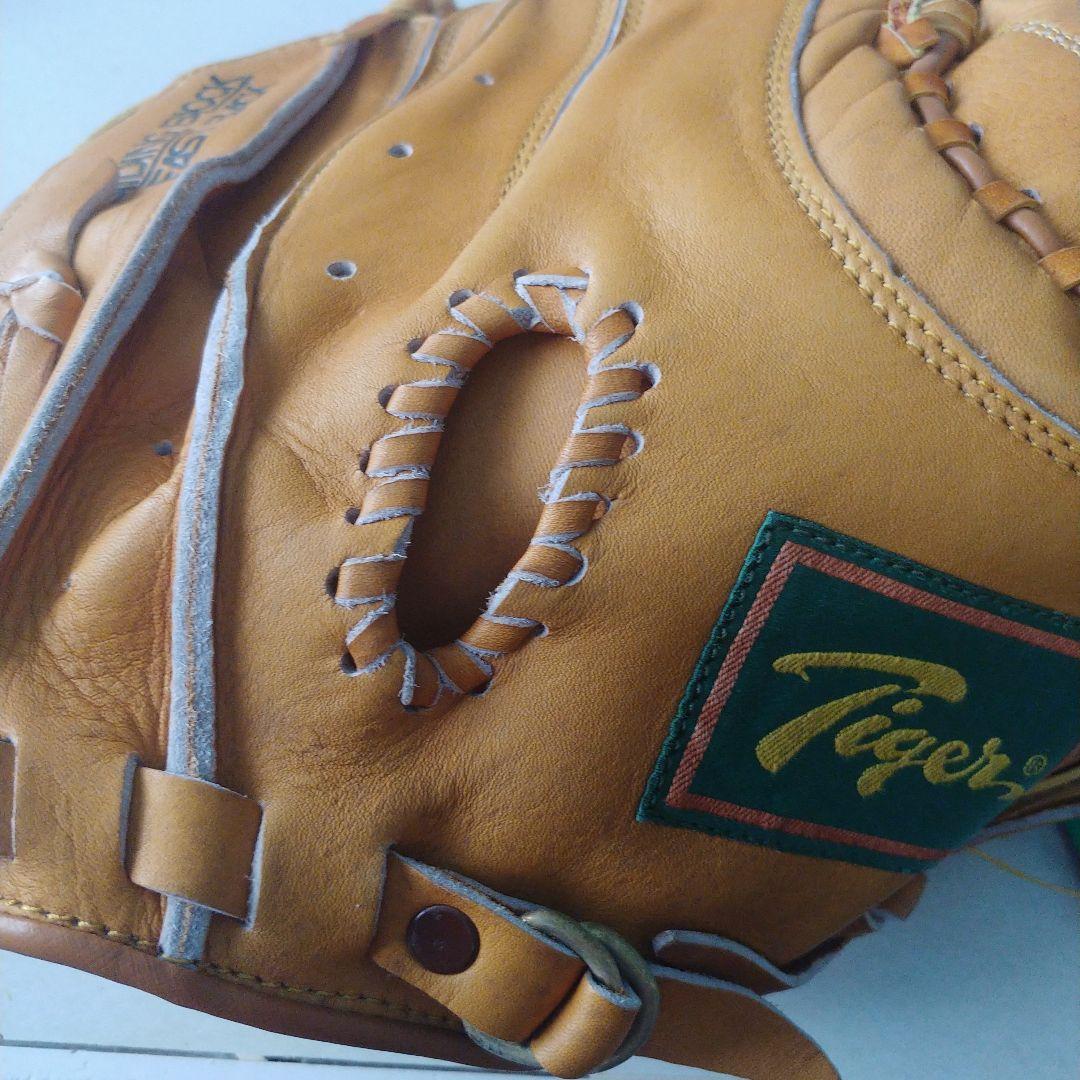 希少 美津和 TIGER 軟式 キャッチャーミット M-2007