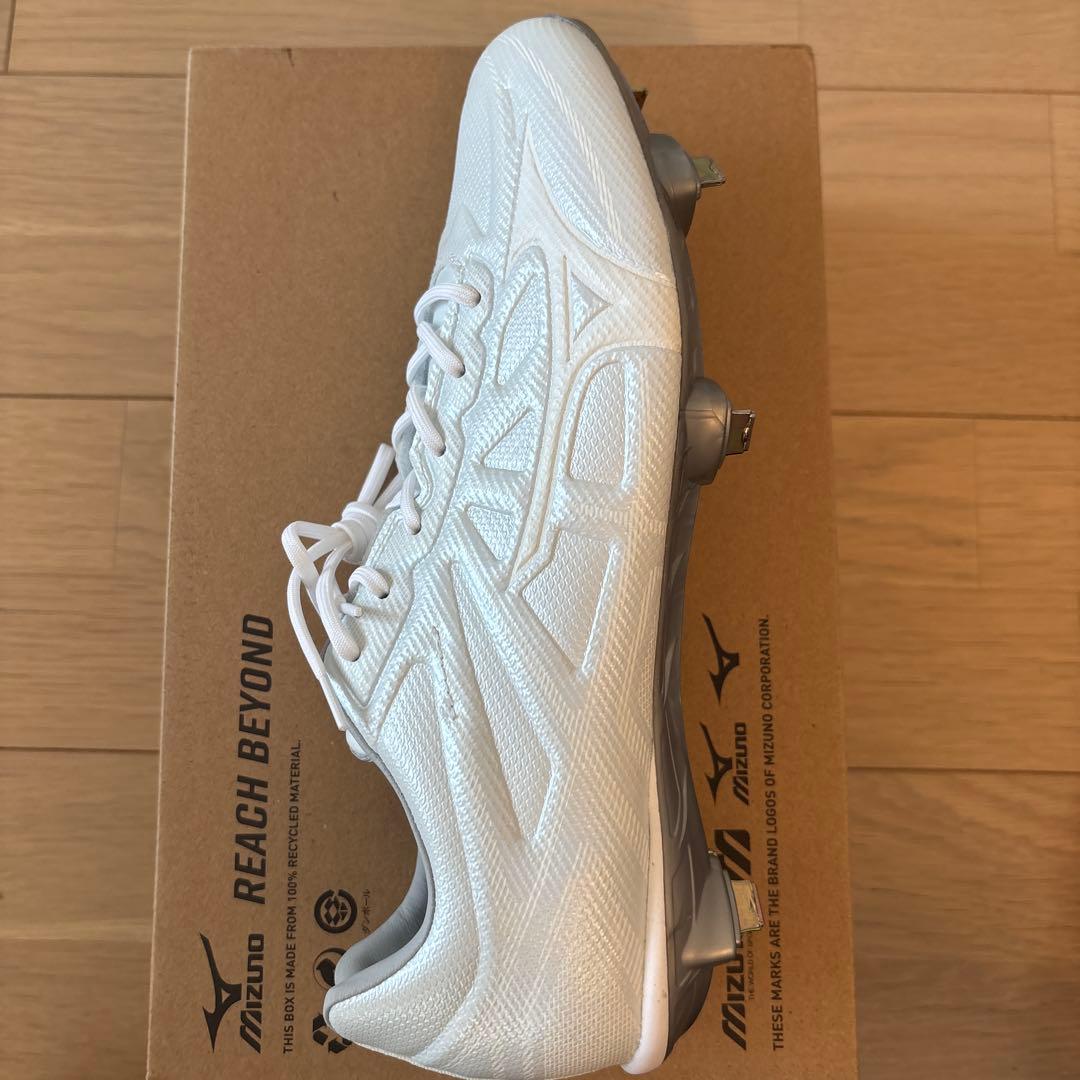 [ミズノ] 野球スパイク 左右非対称 26.0cm ワイドモデル含