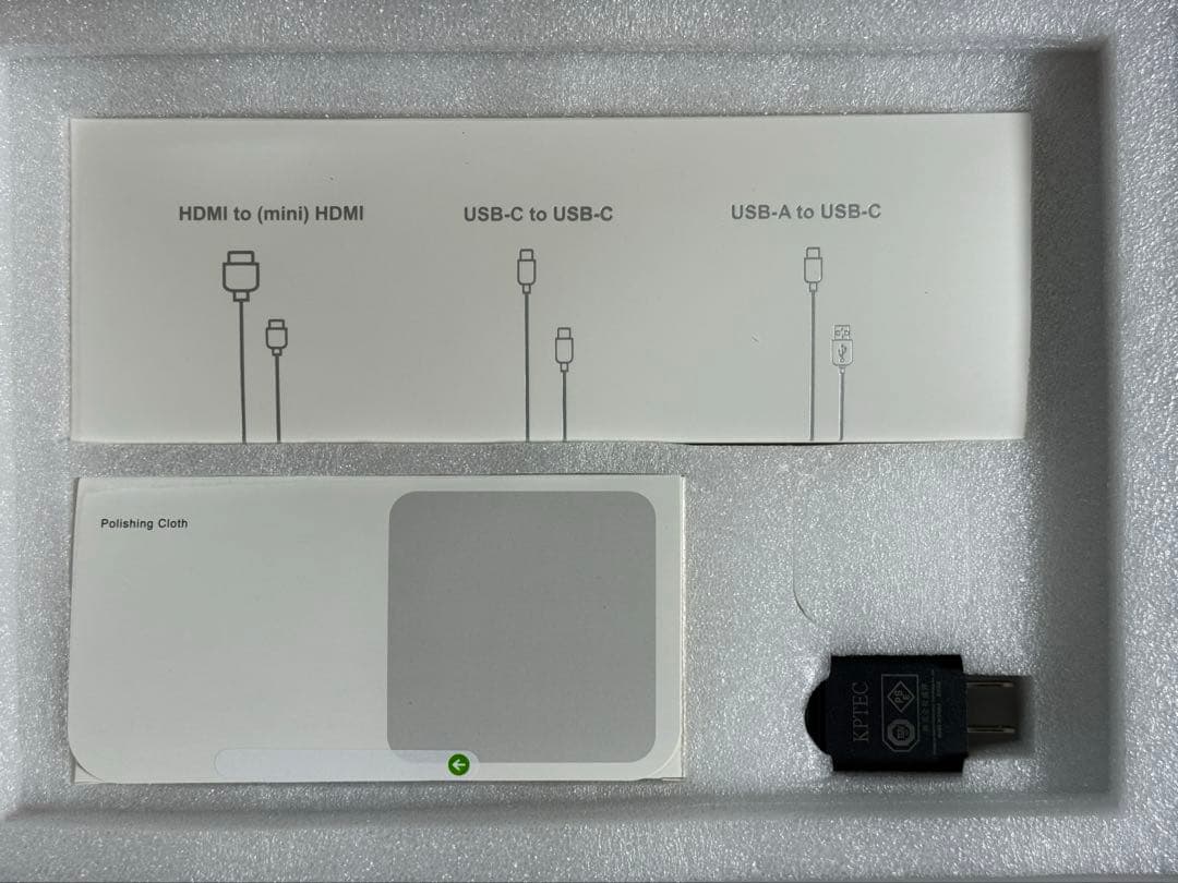 Intehill U13ZA モバイルモニター 4K+ ノングレア 16:10