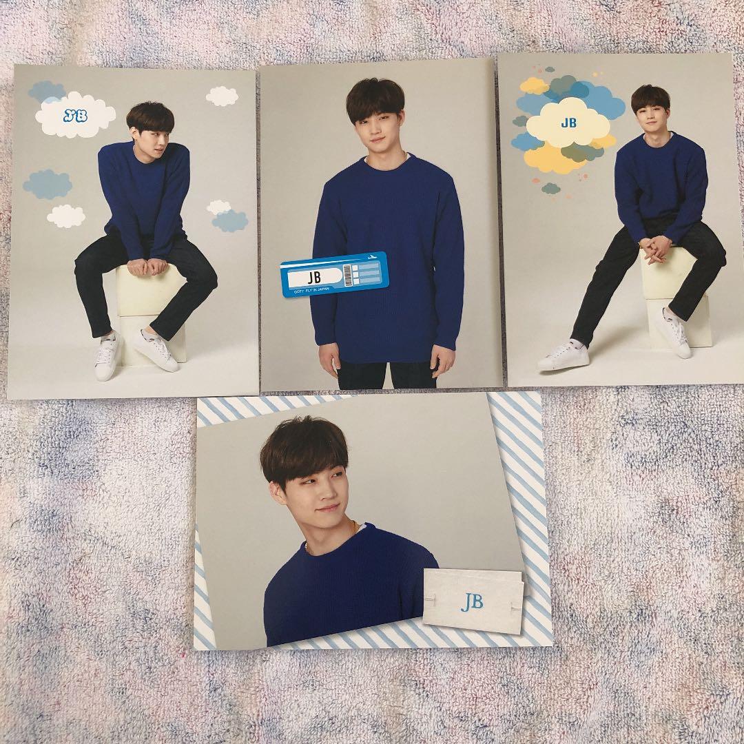 GOT7  トレカ    FLY IN JAPAN