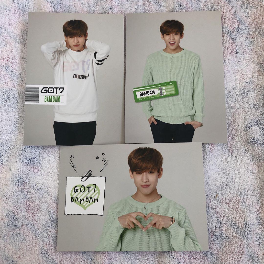 GOT7  トレカ    FLY IN JAPAN