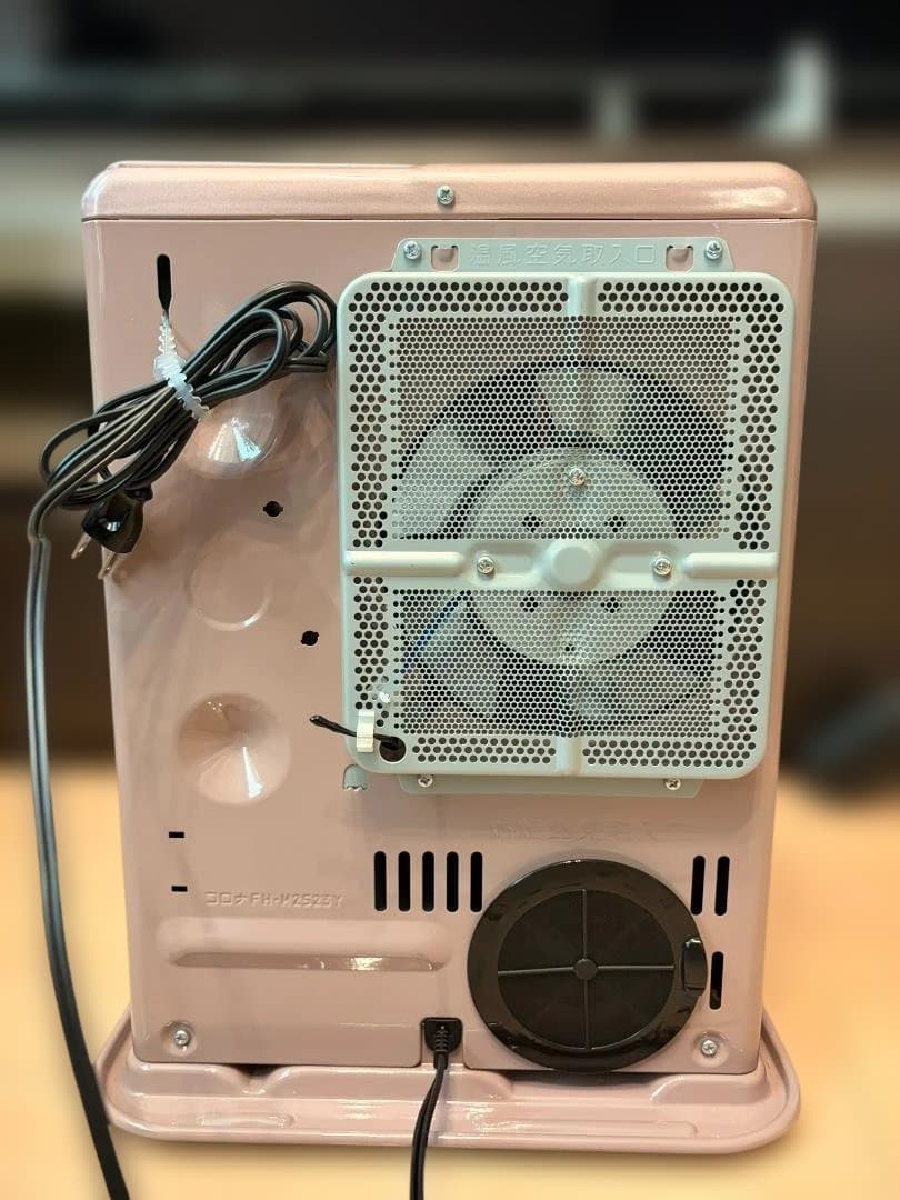 【値下】CORONA 石油ファンヒーター コンパクト FH-M2523Y-R