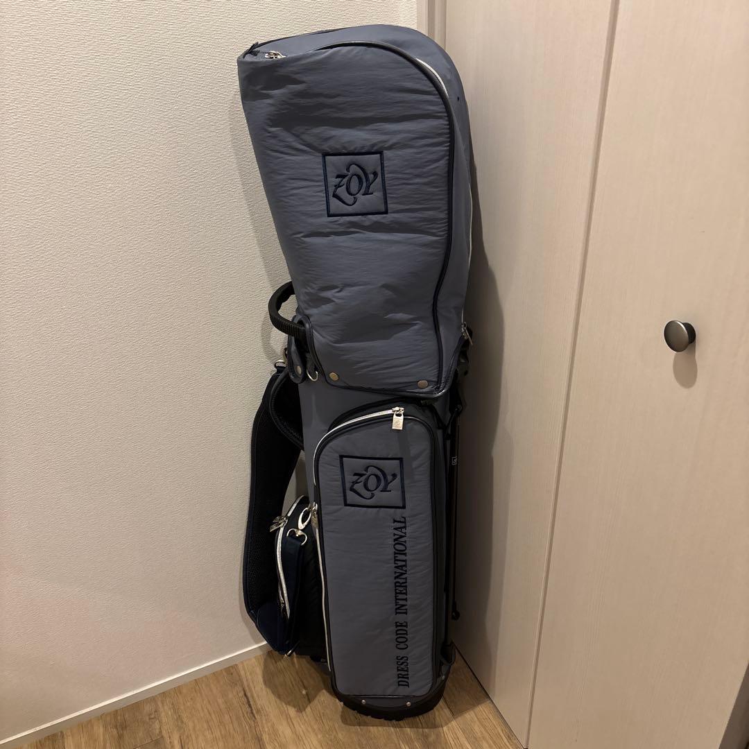 ZOY 9.5う型 ライトウェイト ツイル キャディバッグ