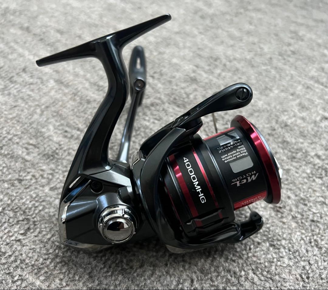 新品未使用！ベアリング追加済み！シマノ 20 ヴァンフォード 4000MHG