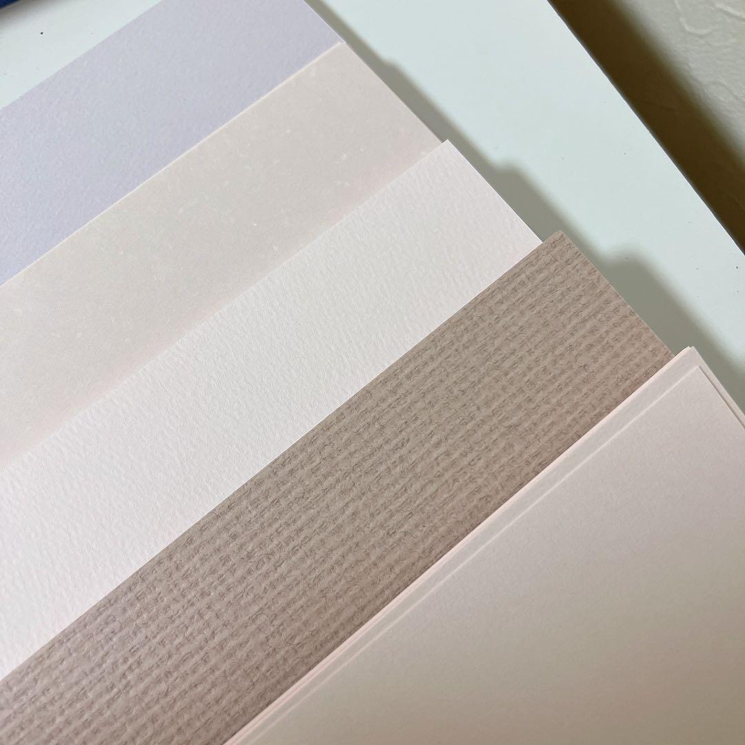 特殊紙 レザック ミランダ デザペ ダイカット紙モノ コラージュ まとめ売り