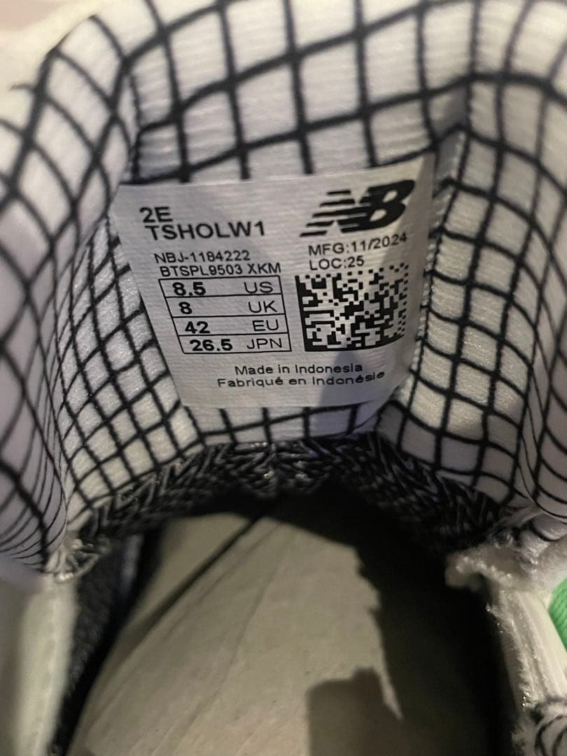 大谷翔平モデル　トレーニングシューズ　ニューバランス