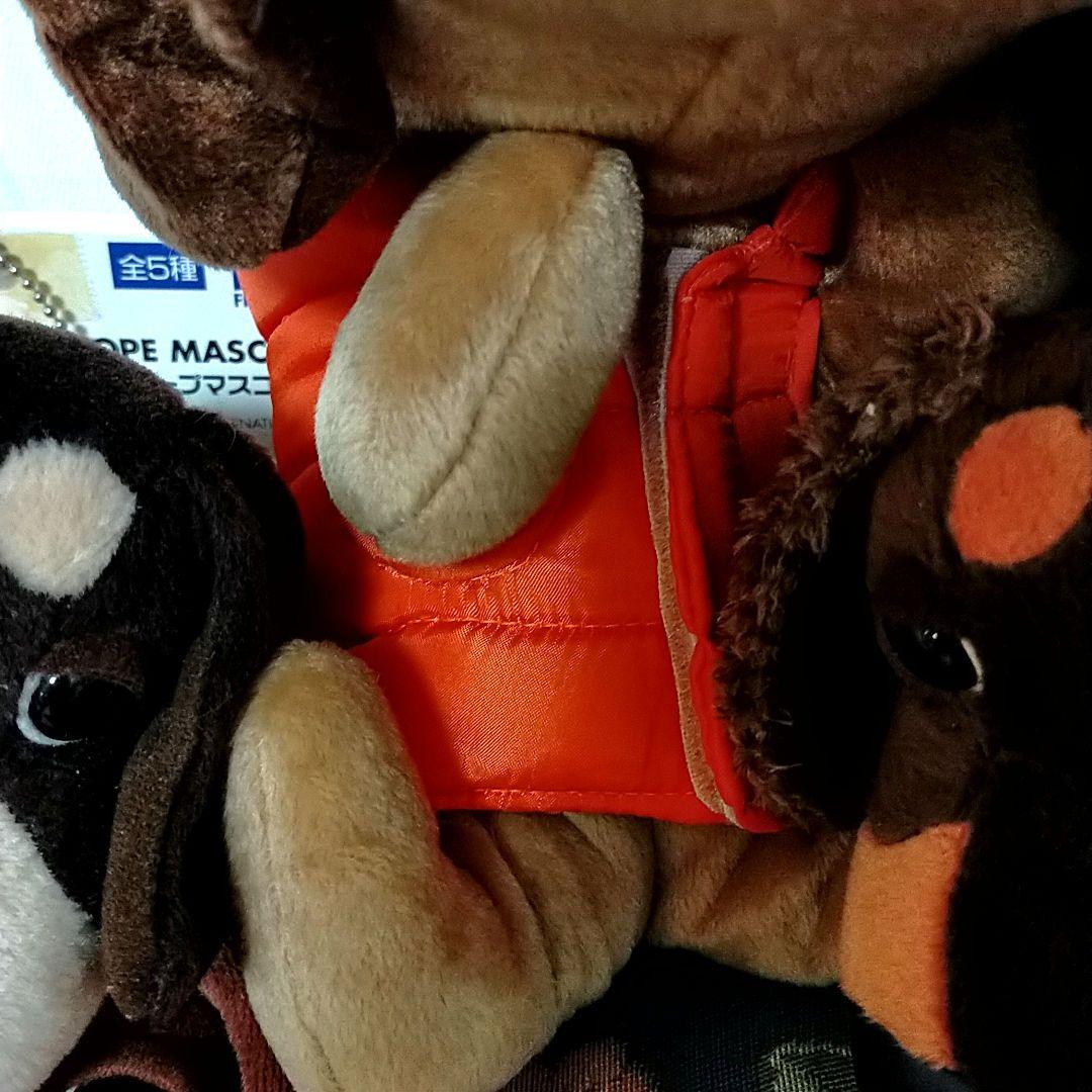 未使用★THE DOG ぬいぐるみ 12点セット クリスマスリース 全部ダックス