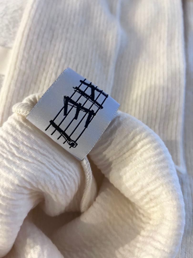 HEIHEI リボン レッグウォーマー バレエコア