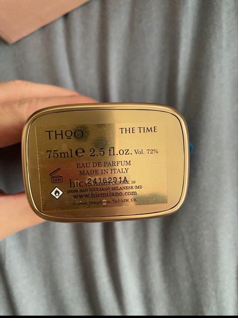 THOO THE TIME ザタイム現在 The House of Oud