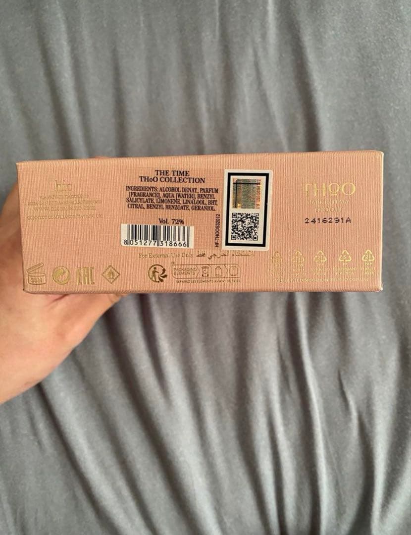 THOO THE TIME ザタイム現在 The House of Oud