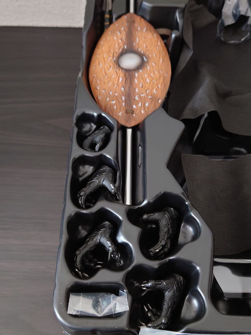 メ*ゲ様 【値下】美品 ホットトイズ ムービーマスターピース フィギュア ブラッ