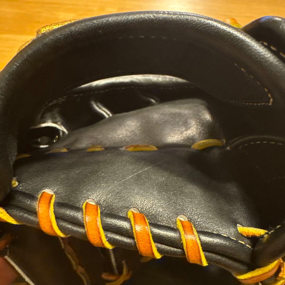 D-Quest DKY150 オールラウンド用 硬式グローブ 型付け済 即戦力