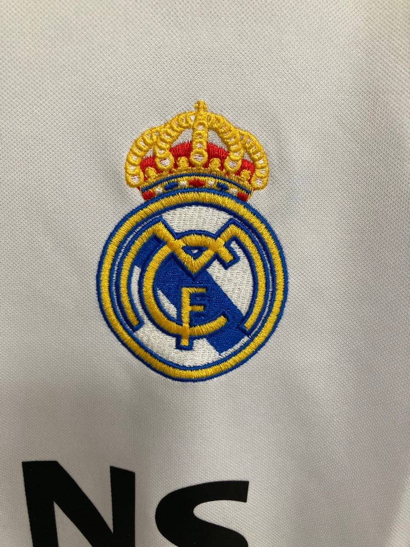 訳あり品03-04 レアルマドリード グティ ユニフォーム(H)