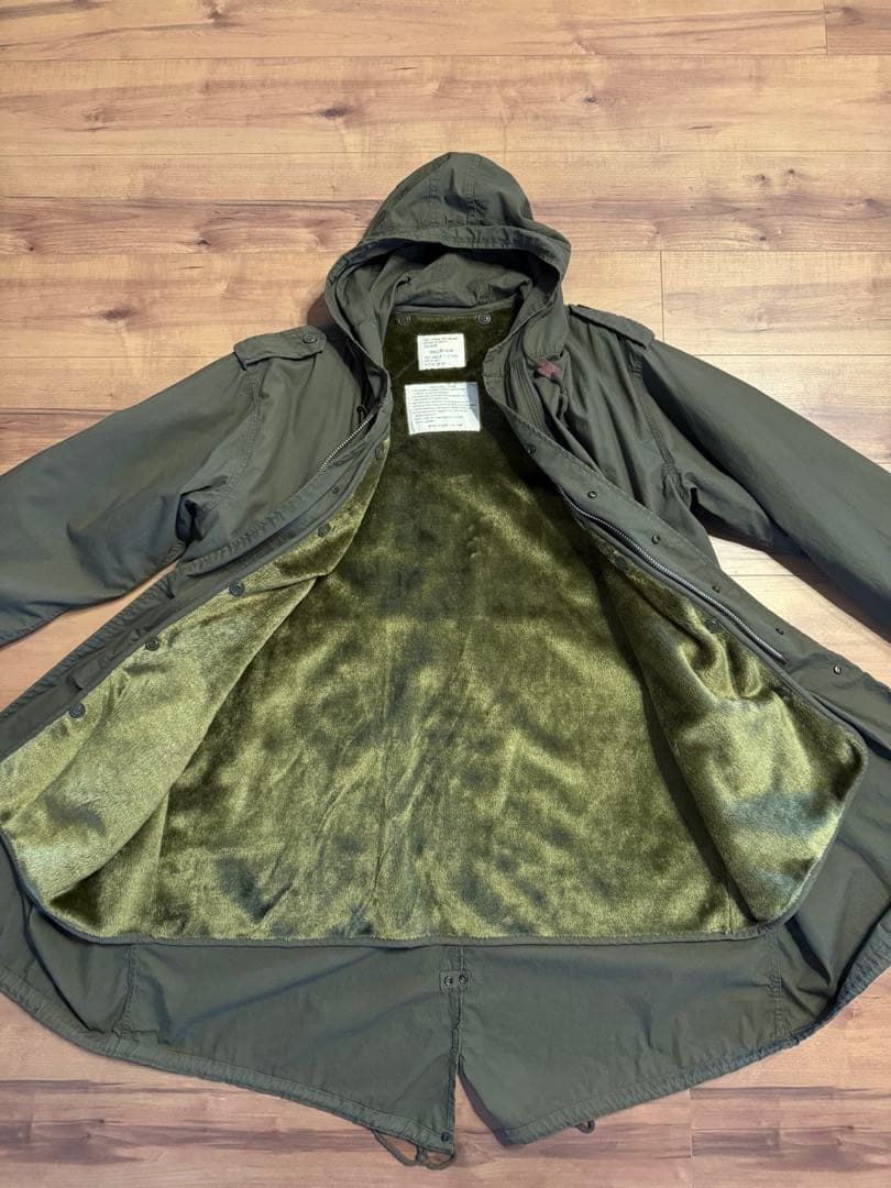 エクストリームコールドウェザー モッズコート　メンズS