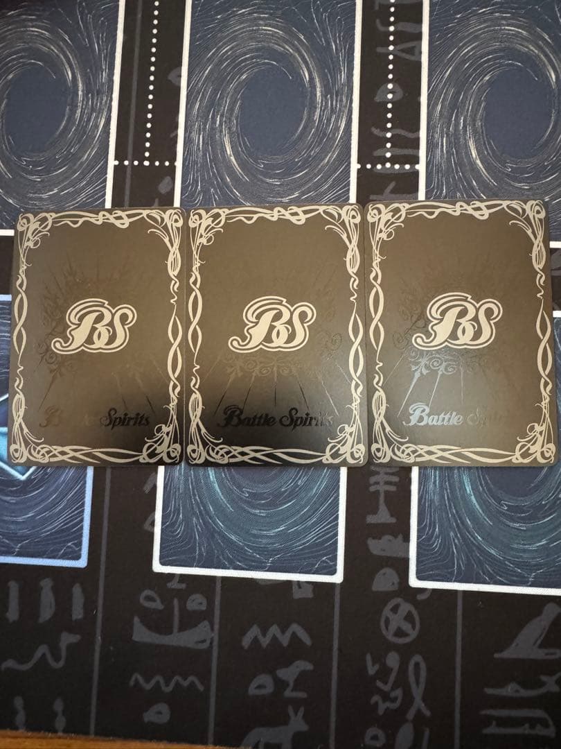 バトスピ キズナフィールド　シークレット3枚　Jver