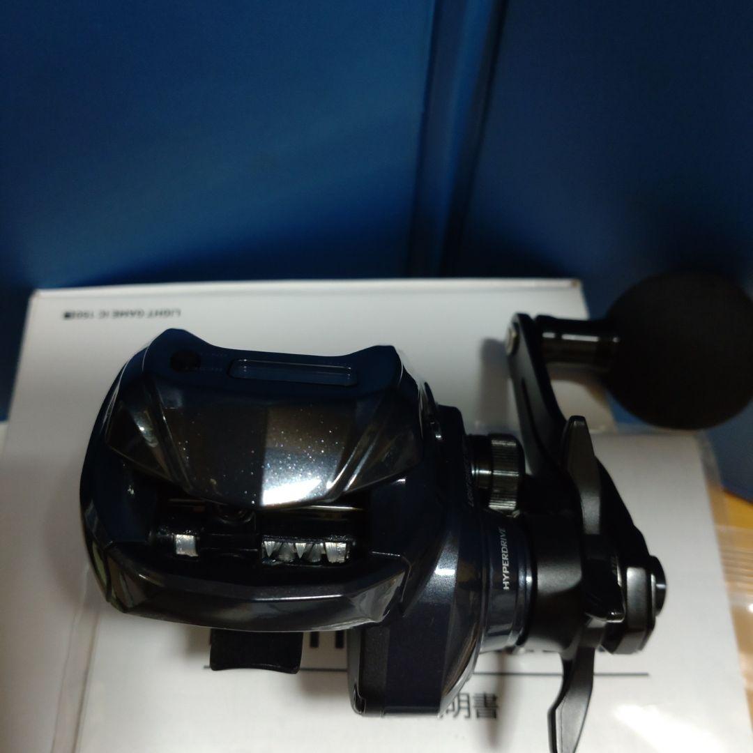 超美品！回転良好！ 22ライトゲーム IC 150L　ダイワ　カウンターリール