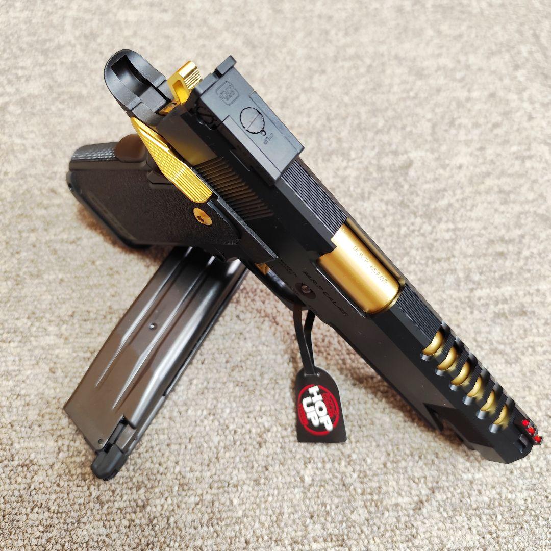 東京マルイ ハイキャパ5.1 ゴールドマッチ ガスガン
