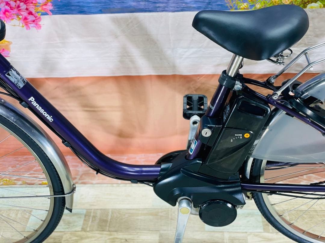 超破格！パナソニック26インチ⭐️ ビビ・DX電動アシスト自転車Y2775