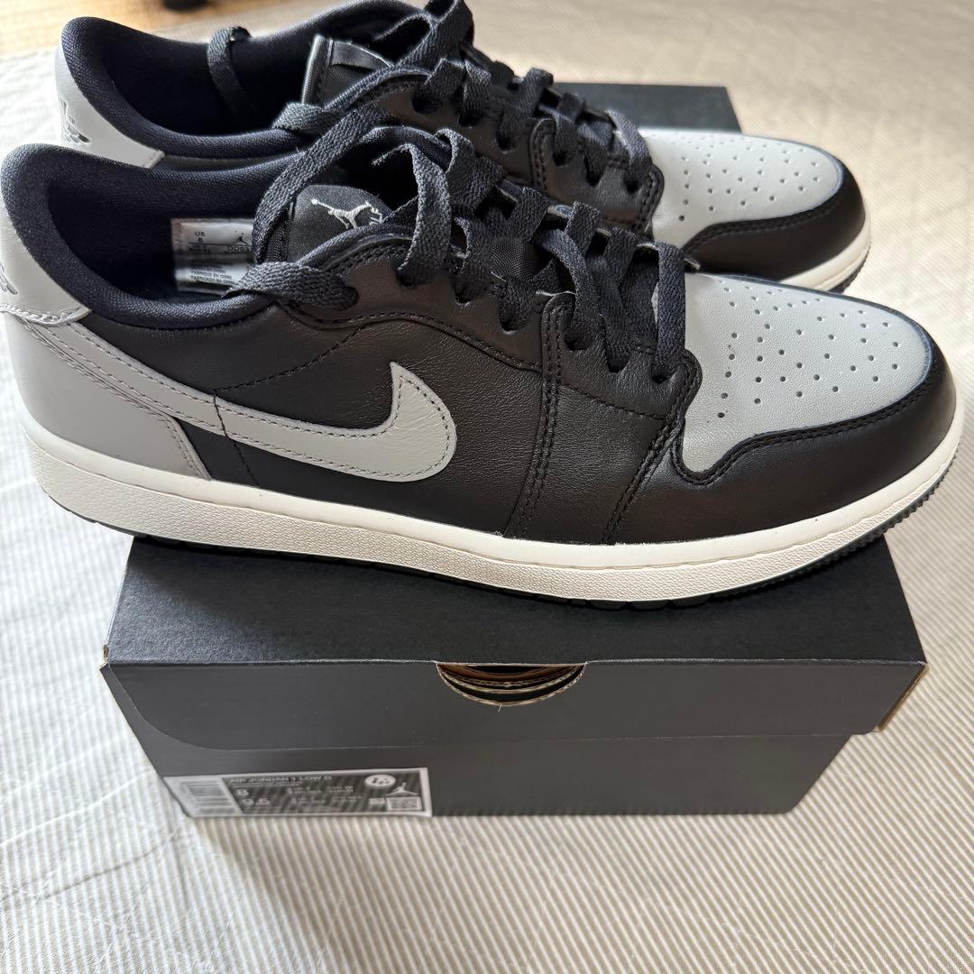 Nike Air Jordan 1 Low Golf shadow US8 新品