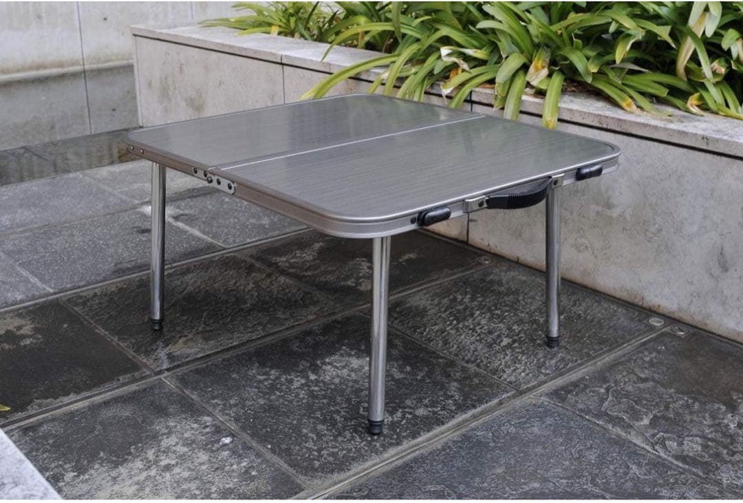 Onwayステンローテーブル2台セット