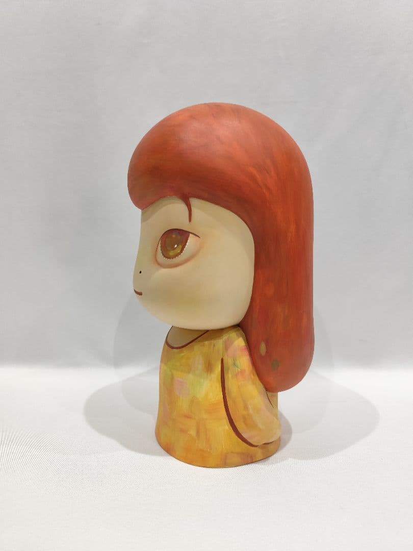 奈良美智 Yoshitomo Nara polystone フィギュア 30cm