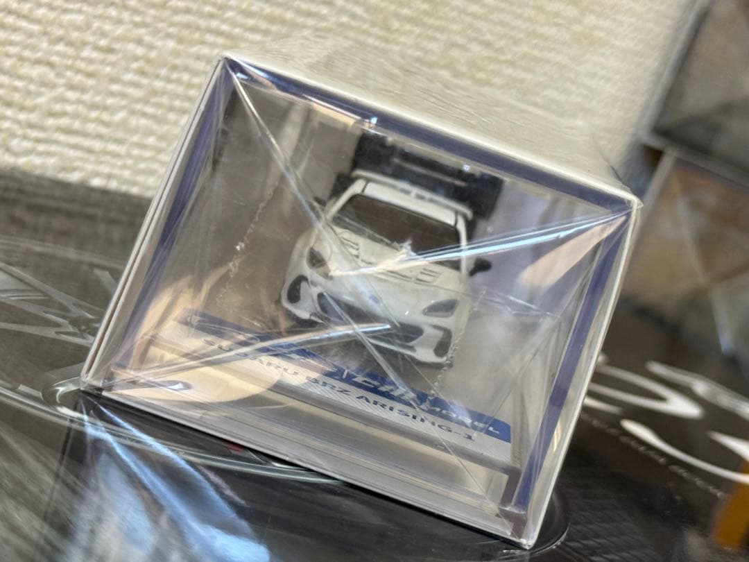1/64 SUBARU BRZ VARIS ARISING ミニカー