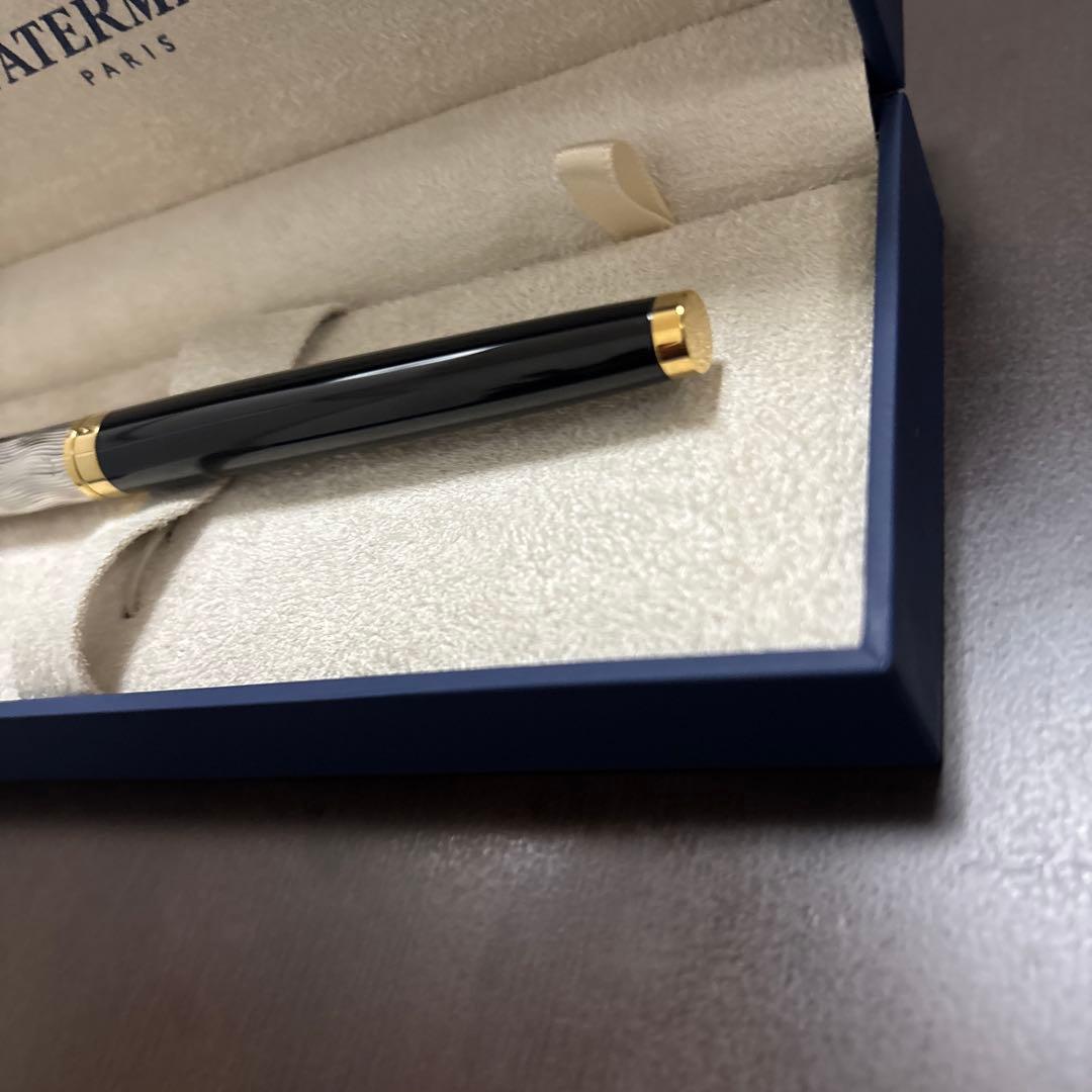WATERMAN 万年筆 メトロポリタンデラックス リフレクションオブパリGT
