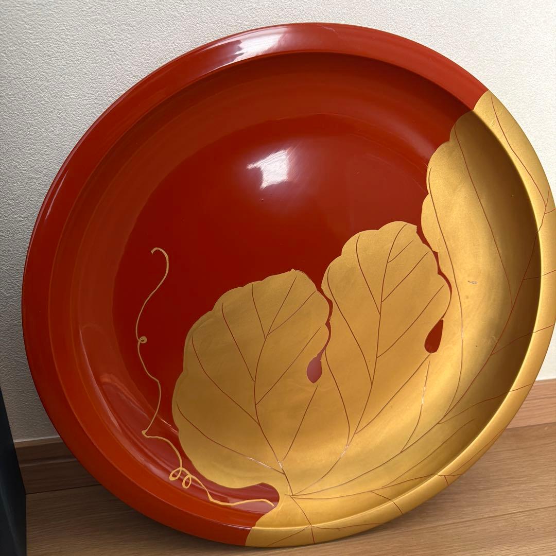 Hiroko Koshino 漆器 盆 2枚セット