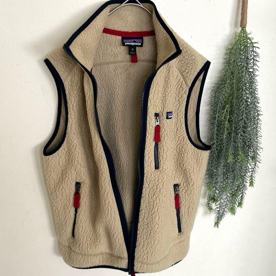 Patagonia レトロパイルベスト フリース ベスト レディース　XS
