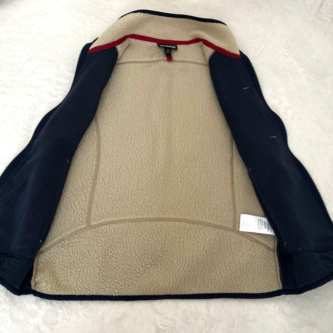 Patagonia レトロパイルベスト フリース ベスト レディース　XS