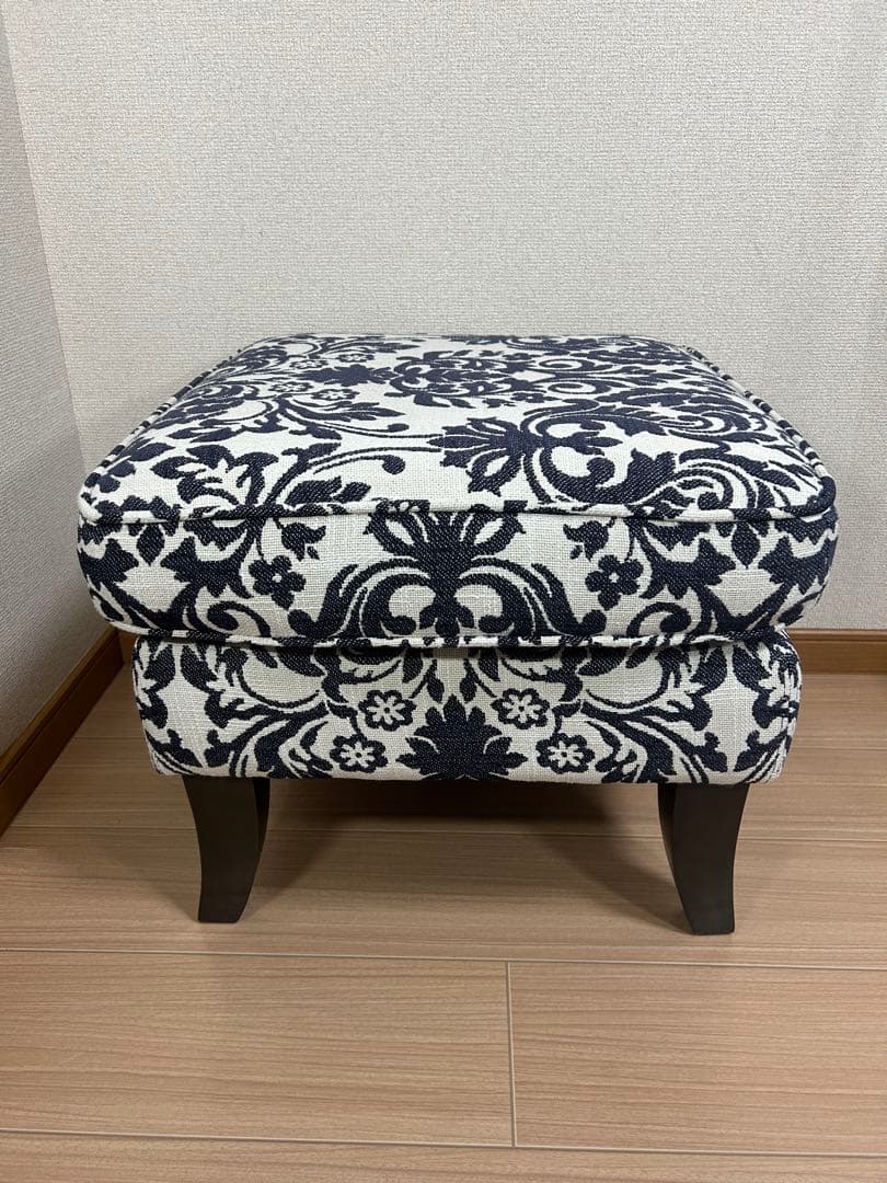 Domicil ドミシール オットマン/スツール　欧州家具　IDC 大塚家具