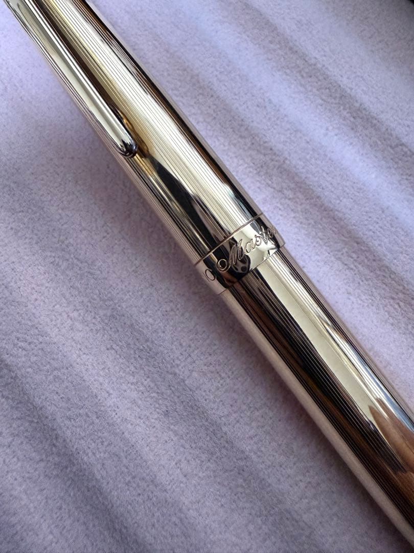 モンブラン万年筆742N、ペン先はKM