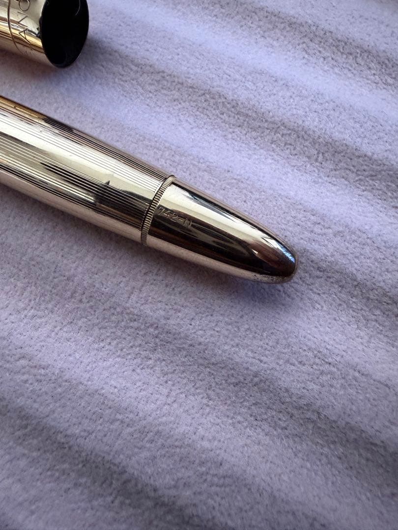 モンブラン万年筆742N、ペン先はKM