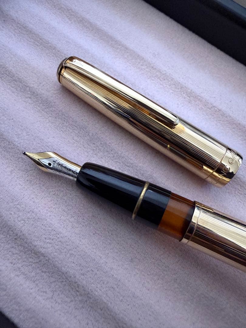 モンブラン万年筆742N、ペン先はKM