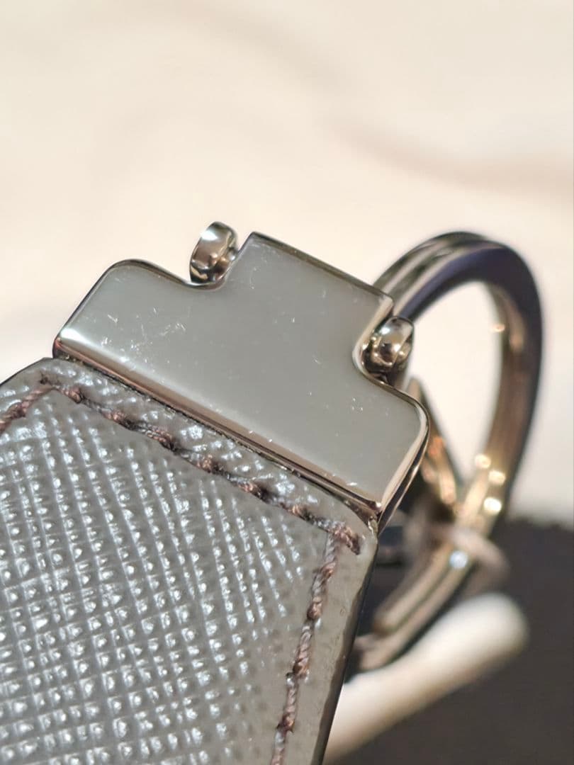 PRADA　キーリング