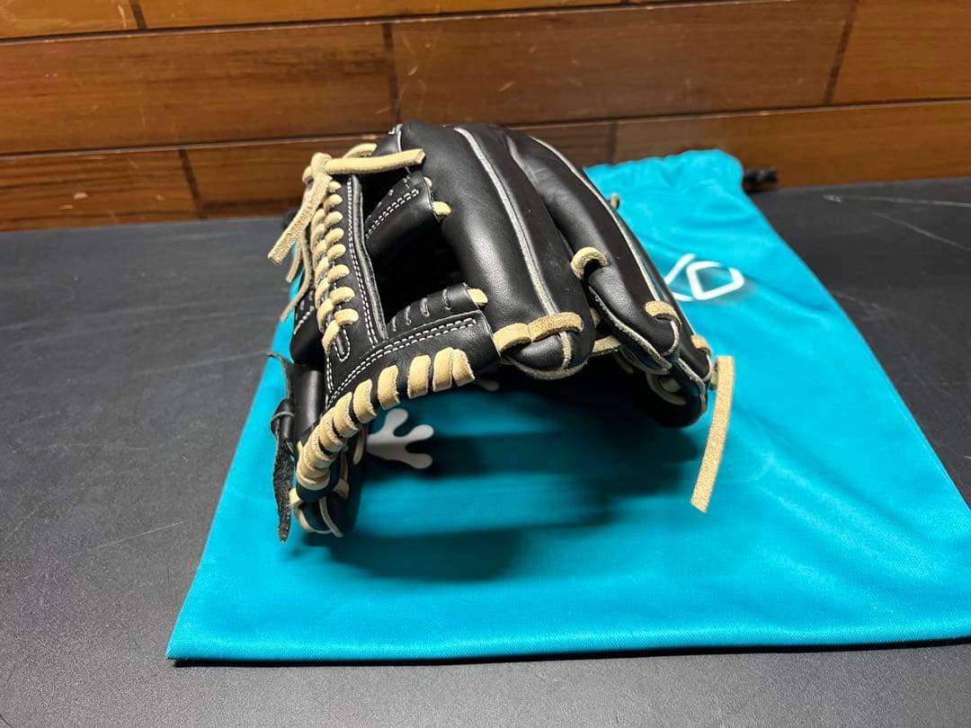 GECKO　フルオーダー　ブラック　外野手用　12.75インチ