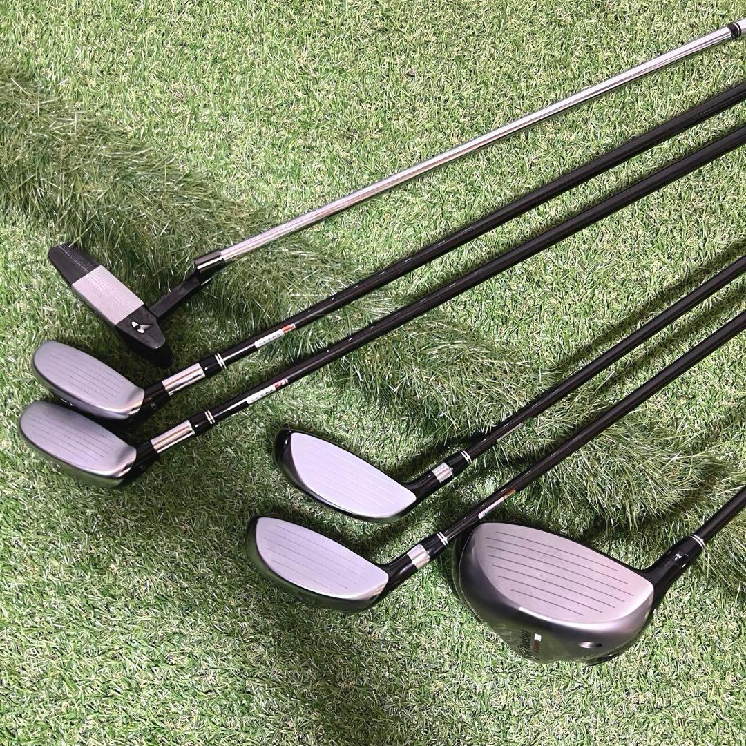 美品 TOURSTAGE お買得セット メンズゴルフクラブ豪華13本フルセット